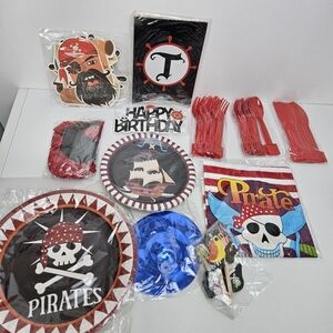 Pirate birthday Kit happy birthday